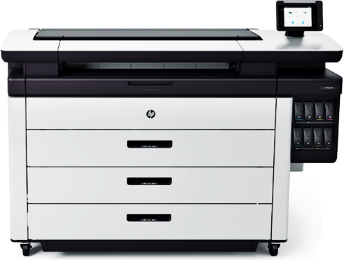 超快的大幅面黑白和彩色打印机