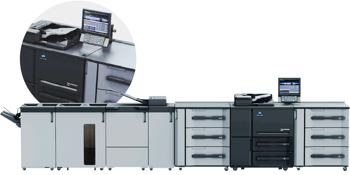 标书王,科美黑白机6136型,全新高端生产型黑白数字印刷系统